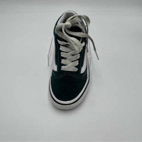 Toddler vans forest green suede size 11.0 - Picture 14 of 15